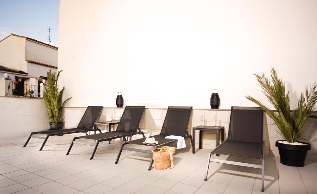 Apartmán Urbanliving Fajardo Màlaga Exteriér fotografie