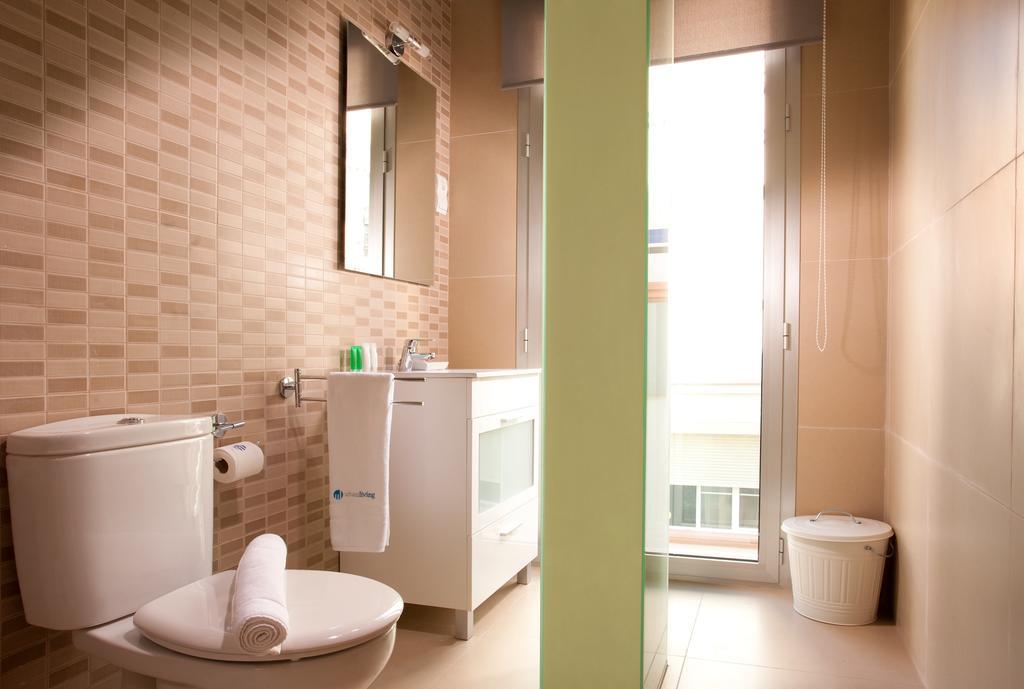 Apartmán Urbanliving Fajardo Màlaga Pokoj fotografie