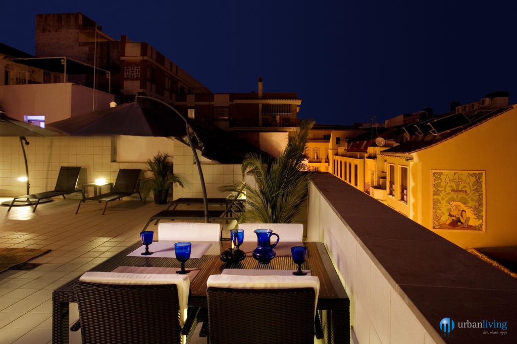 Apartmán Urbanliving Fajardo Màlaga Pokoj fotografie