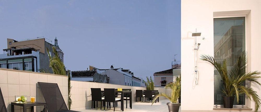 Apartmán Urbanliving Fajardo Màlaga Exteriér fotografie