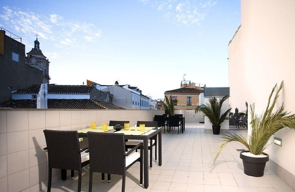 Apartmán Urbanliving Fajardo Màlaga Exteriér fotografie