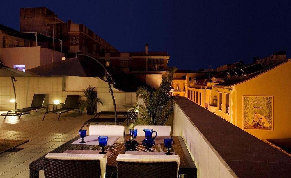 Apartmán Urbanliving Fajardo Màlaga Exteriér fotografie