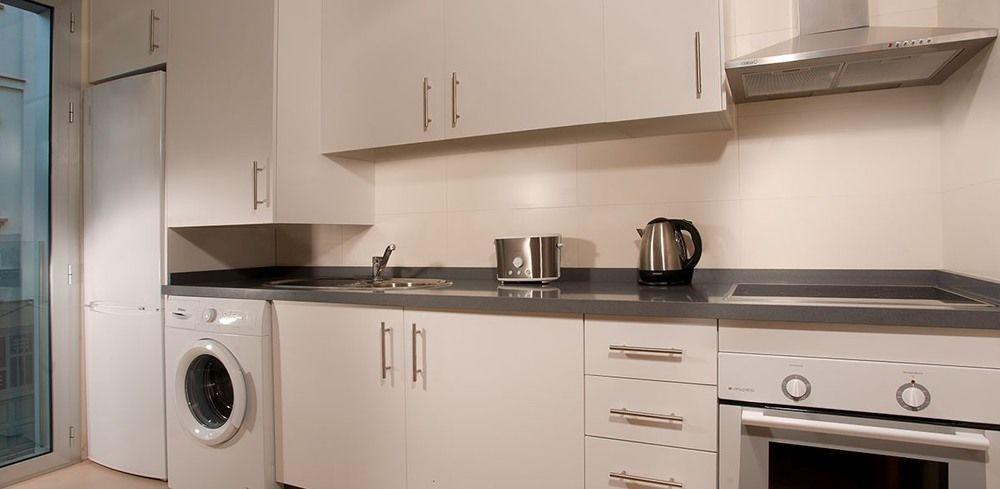 Apartmán Urbanliving Fajardo Màlaga Exteriér fotografie