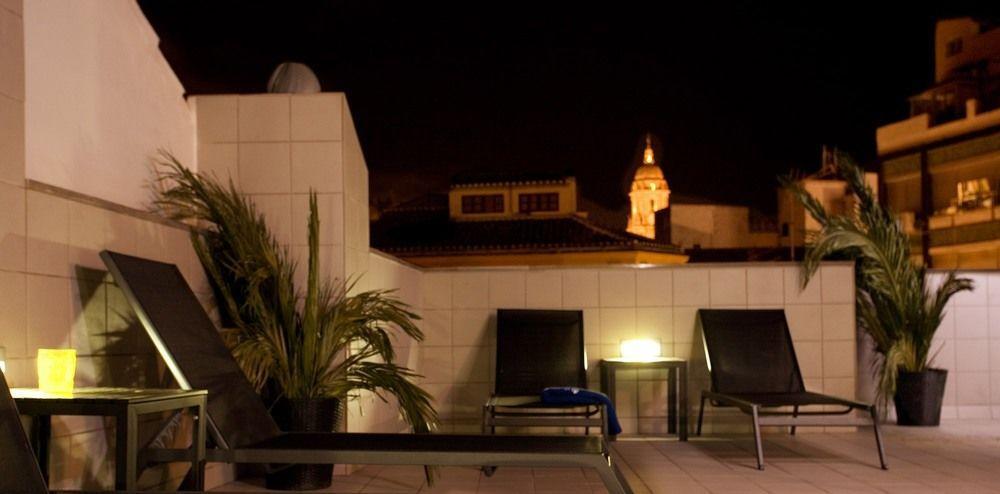 Apartmán Urbanliving Fajardo Màlaga Exteriér fotografie