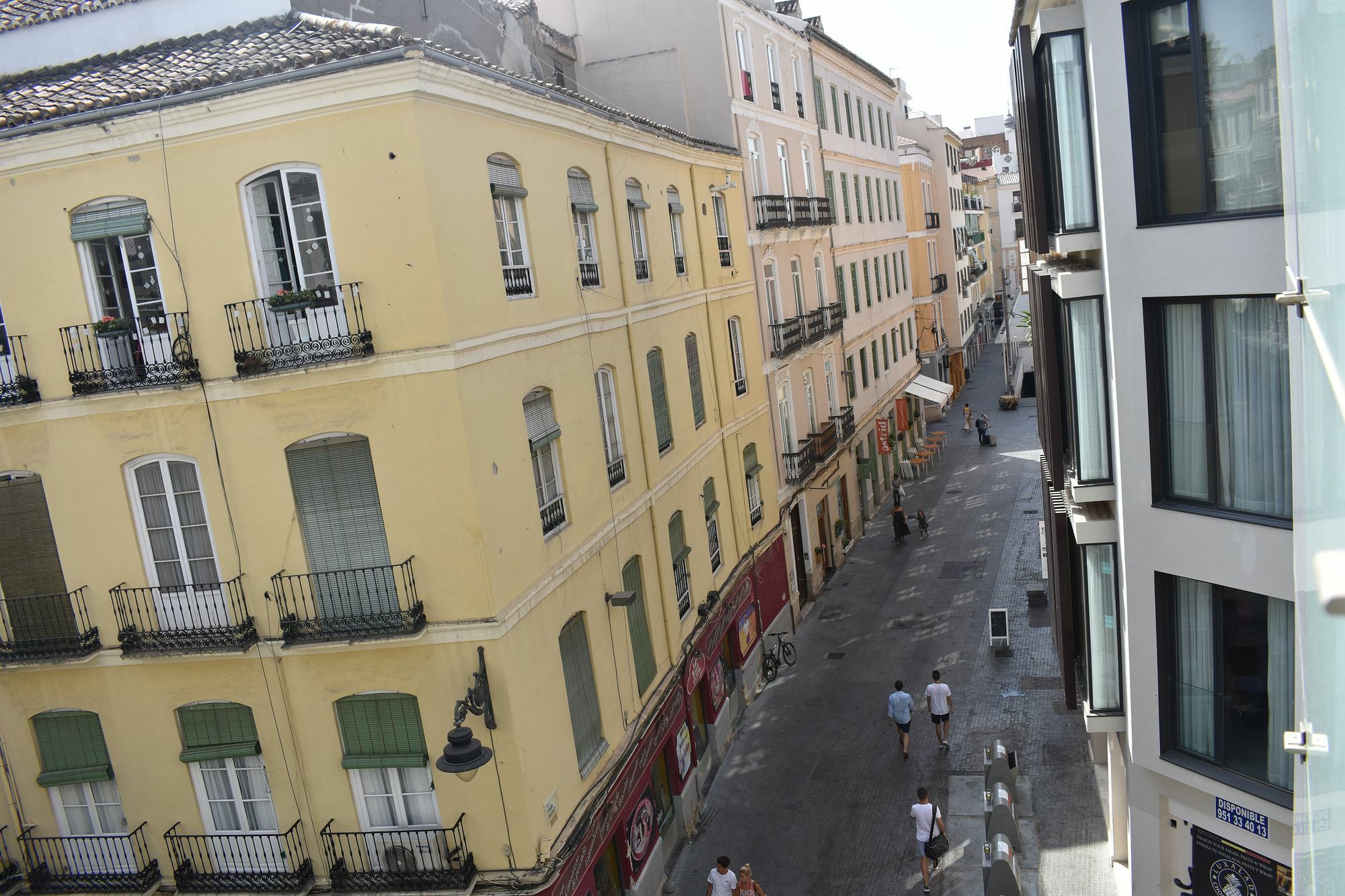 Apartmán Urbanliving Fajardo Màlaga Exteriér fotografie