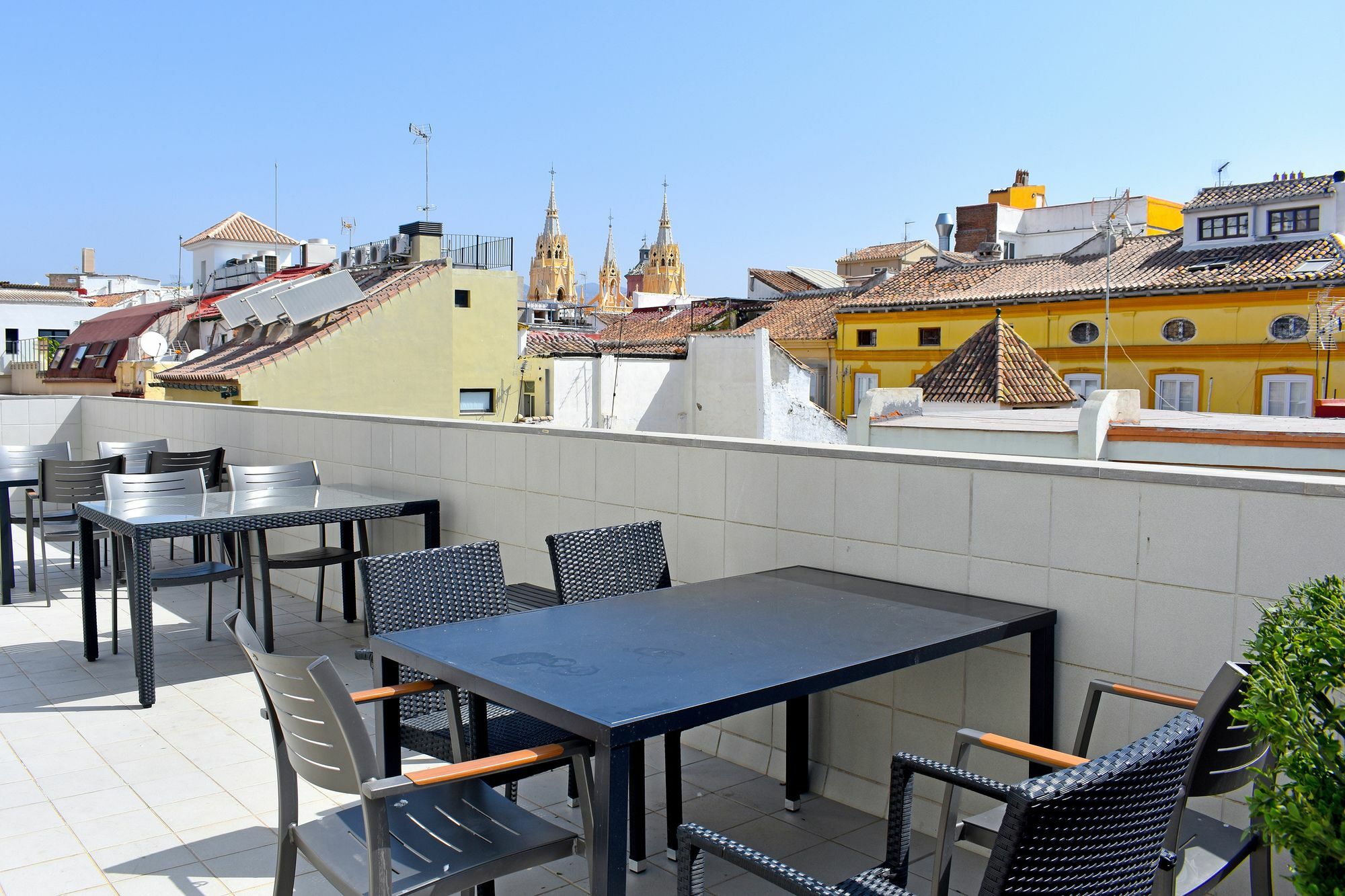 Apartmán Urbanliving Fajardo Màlaga Exteriér fotografie