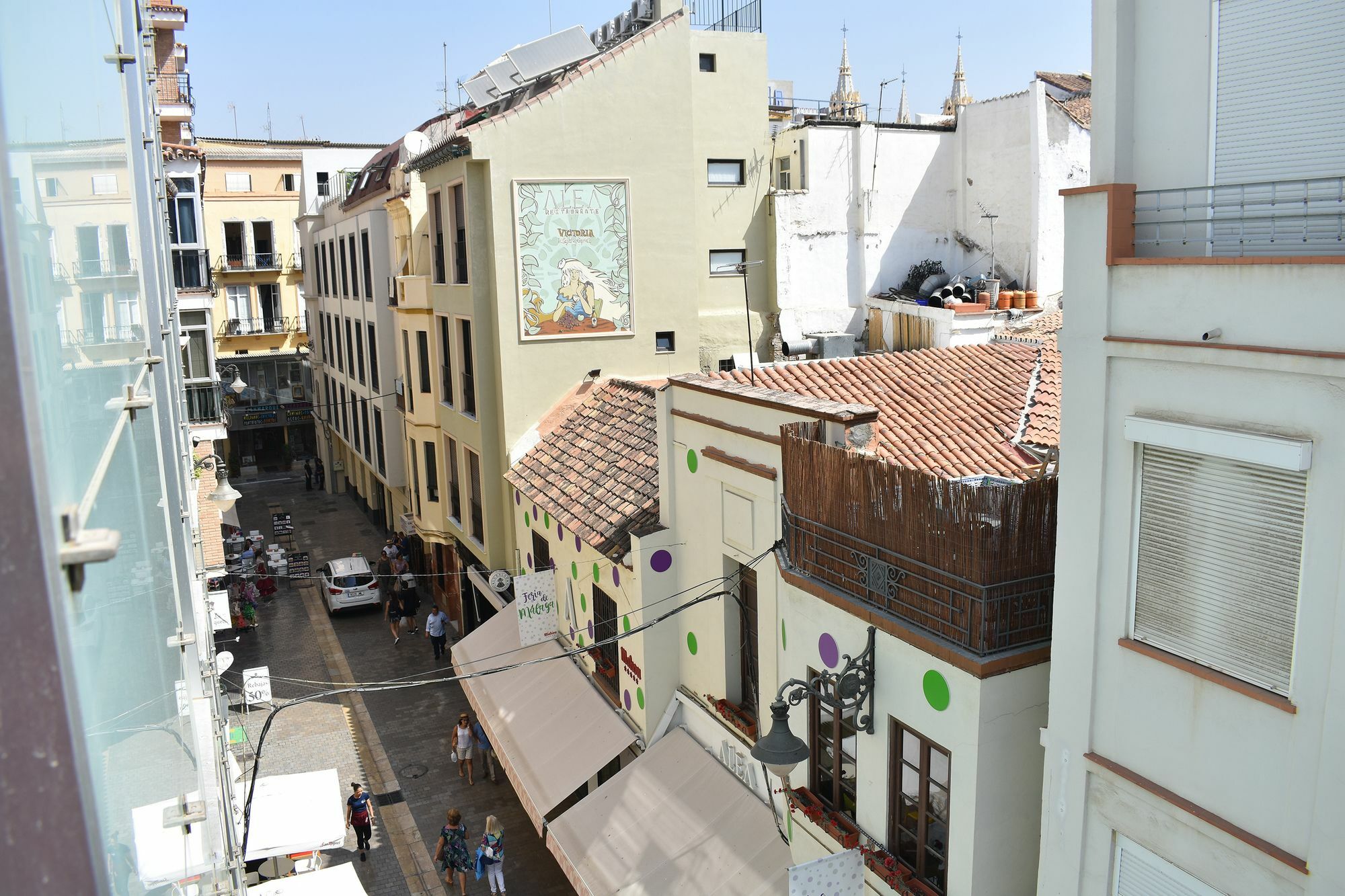 Apartmán Urbanliving Fajardo Màlaga Exteriér fotografie