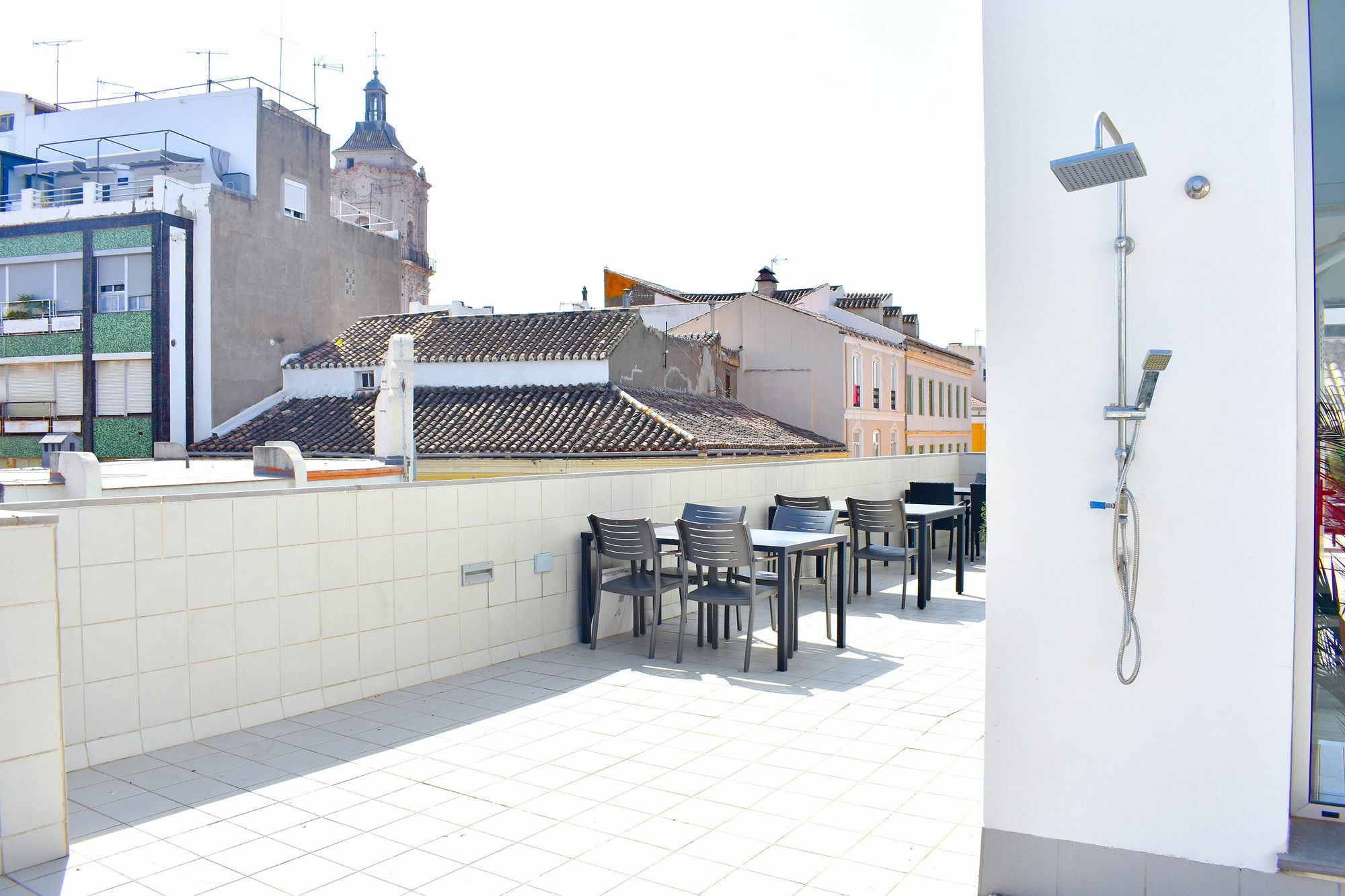 Apartmán Urbanliving Fajardo Màlaga Exteriér fotografie