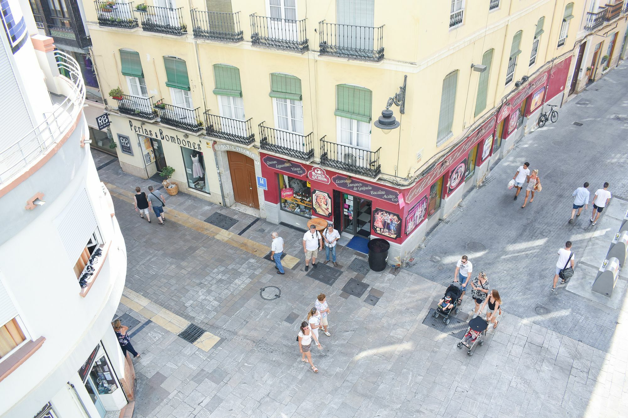 Apartmán Urbanliving Fajardo Màlaga Exteriér fotografie